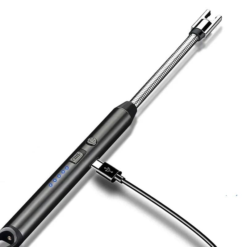Electric Arc Lighter, Useful BBQ Flameless Plasma ignitor, Outdoor Kitchen Lighter, Portable Electronic Lighter, 360 Degree Rotation Lighter, Extended Stove Lighter, Electric Long Lighter, Plasma Grill Lighter, Long USB Rechargeable Arc Lighter Electric Arc Lighter, Useful BBQ Flameless Plasma ignitor, Outdoor Kitchen Lighter, Portable Electronic Lighter, 360 Degree Rotation Lighter, Extended Stove Lighter, Electric Long Lighter, Plasma Grill Lighter, Long USB Rechargeable Arc Lighter
